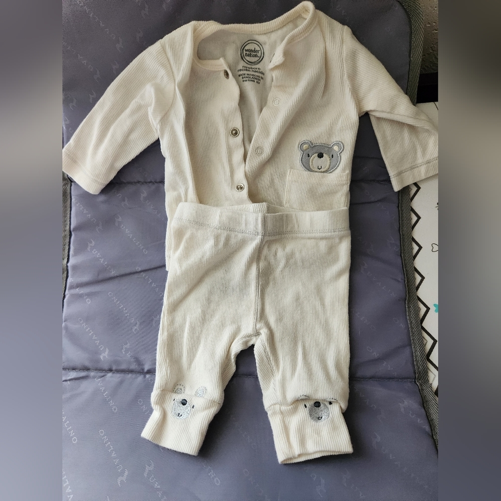 Wonder nation, newborn set
